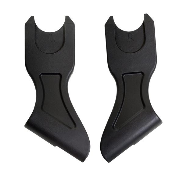 phil&teds TS26 car seat adaptor set front on view_default
