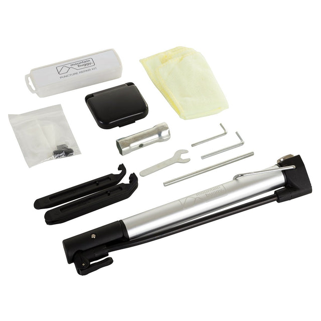 phil&teds - mountain poussette tool kit contents_black