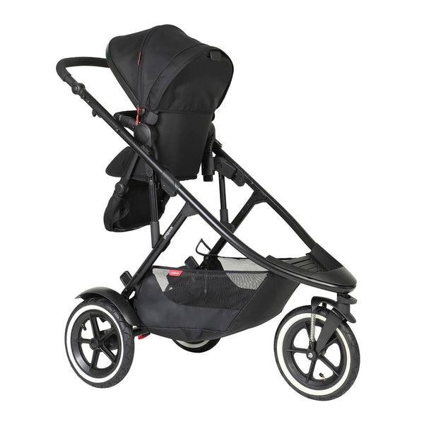 Kinderwagen phil and teds top
