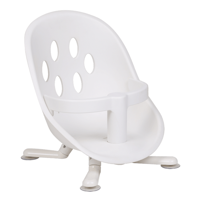 poppy™ wood Hochstuhl mit poppy™ bath seat
