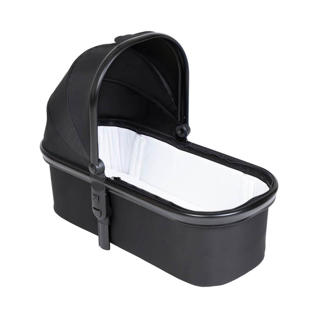 phil&teds snug carrycot with lid removed 3/4 view_black