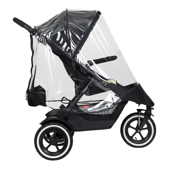 phil&teds sport buggy con storm cover side view_default