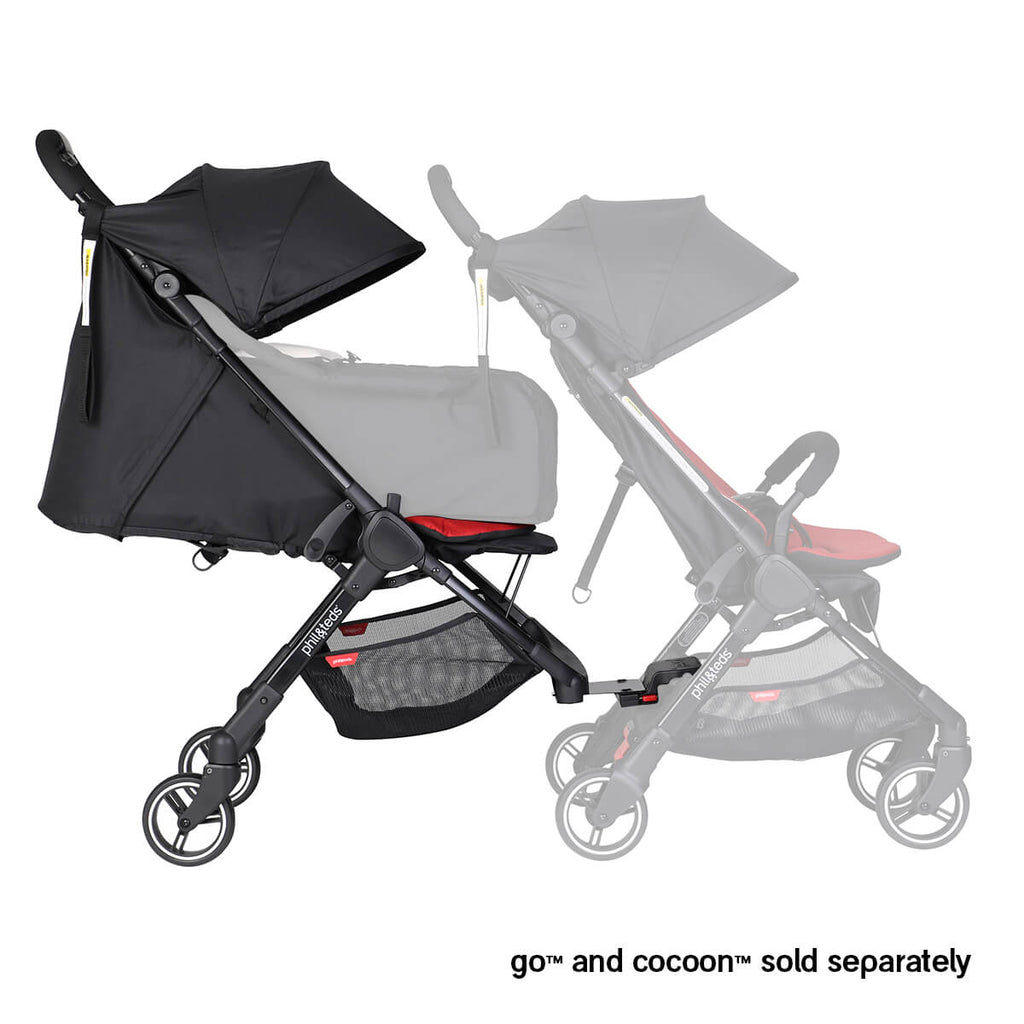 Phil and teds explorer cocoon cheap