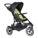 inline 3 or 4 wheel buggies for 1 or 2 kids - sport™