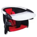ultra portable fold flat baby highchair - lobster™