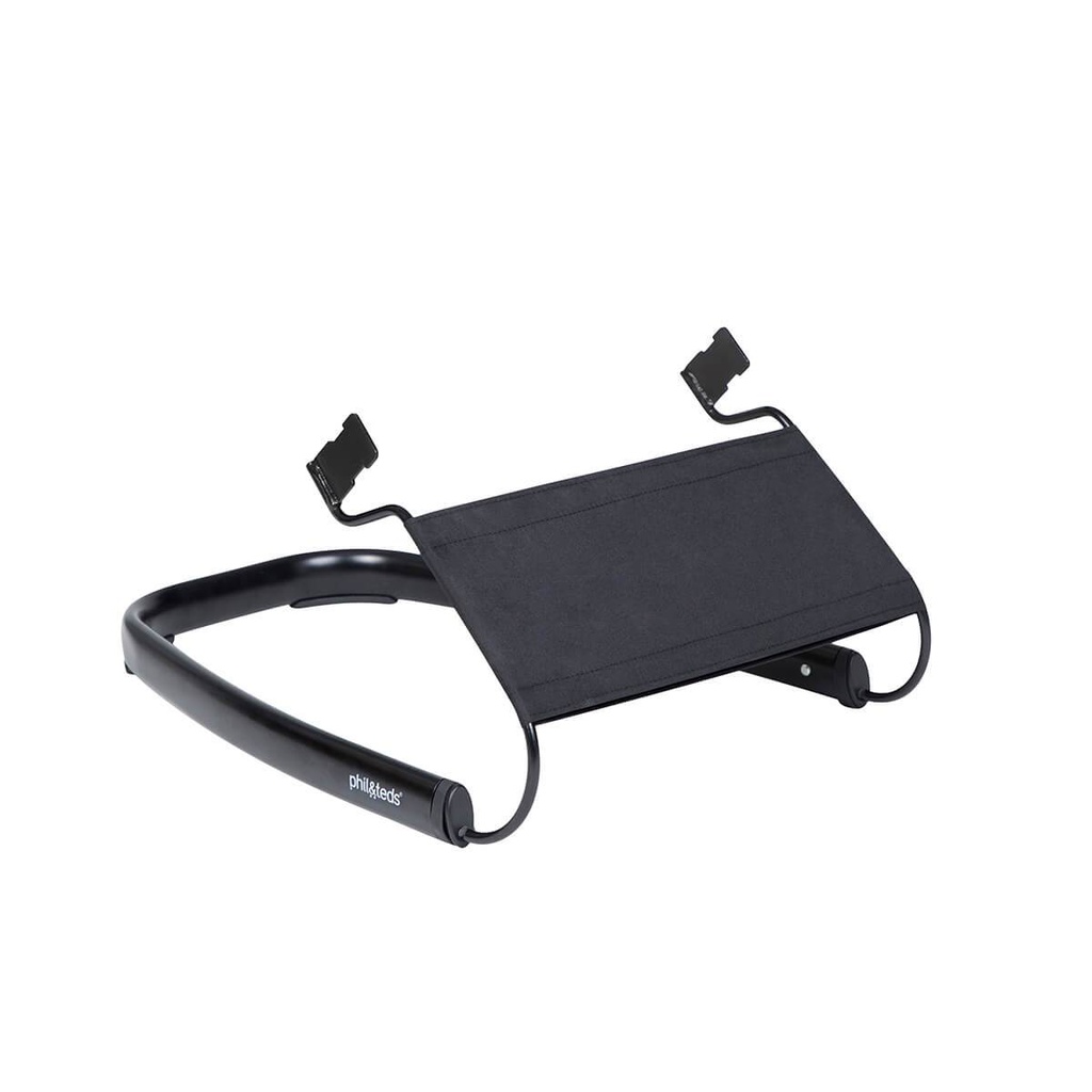 phil&teds assembled lazyted 3/4 view