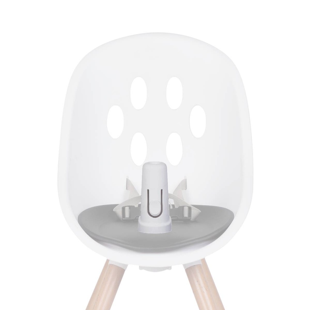 replacement seatpost for poppy 2020+ metal and wood legs highchair spare part