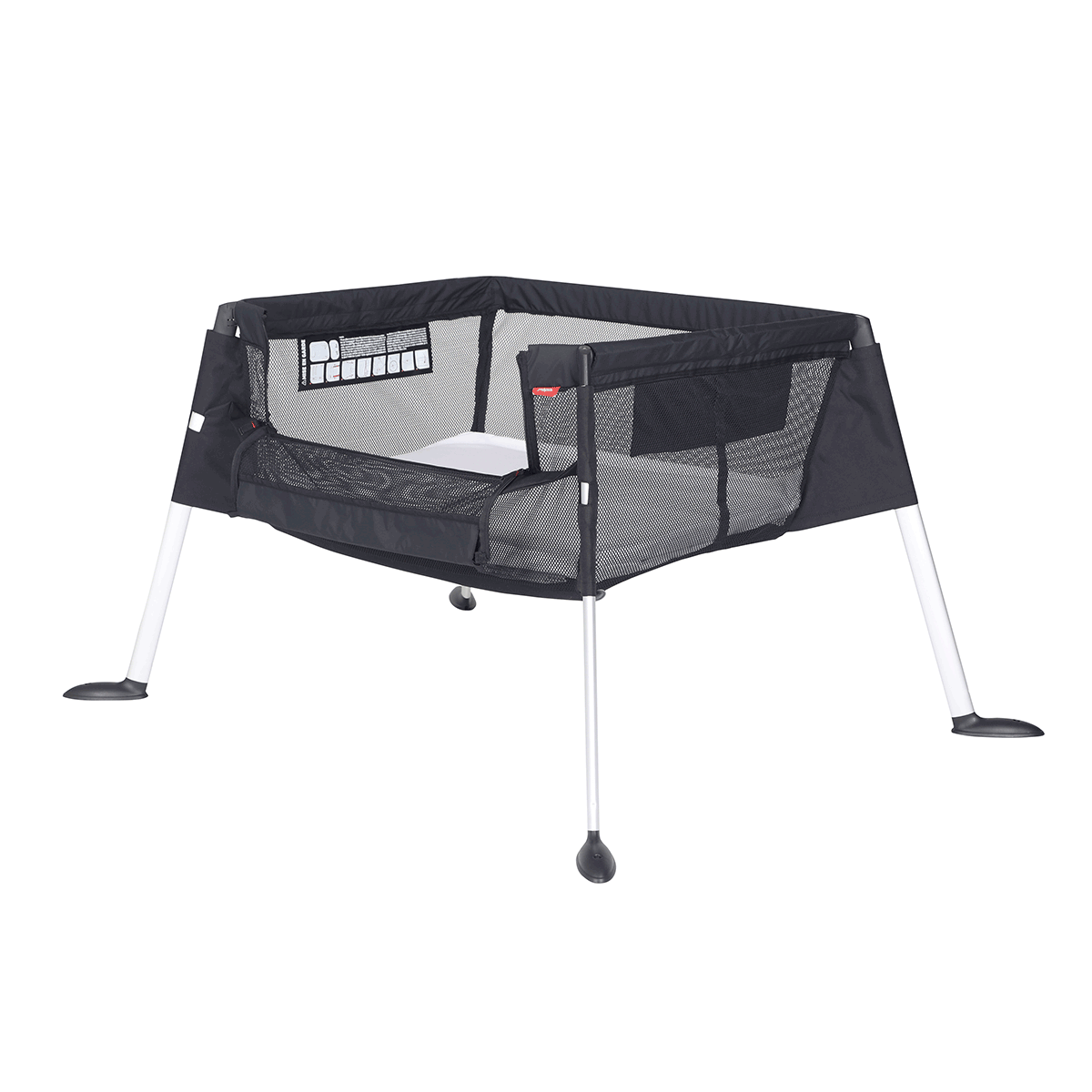 traveller 4in1 cot/crib/bassinet/cosleeper/playpen